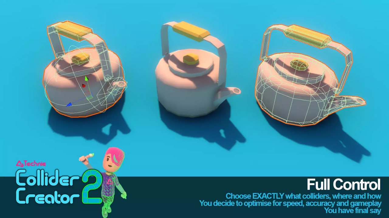 Technie Collider Creator 2📱 - изображение 4
